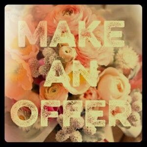 Reasonable offers accepted!